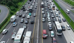 785  Personil  Polres Karawang  Siap Hadapi Puncak Arus Balik Selasa Malam Ini