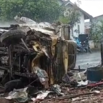 Tragis Truk Tabrak Warung 1 Korban Meninggal Dua Lainnya Mengalami  Luka