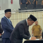 DPRD Karawang Gelar Paripurna Tiga Pansus dan LKPJ 2025