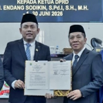 RAPUR  LKPJ. Bupati Aep Paparkan Sepanjang Tahun 2025 Pertumbuhan Ekonomi 5,06 Persen