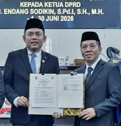 RAPUR  LKPJ. Bupati Aep Paparkan Sepanjang Tahun 2025 Pertumbuhan Ekonomi 5,06 Persen