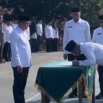 353 Kepsek SD SMP Dikocek, Bupati AepTegaskan Tidak Ada Lagi Istilah Jual Beli Jabatan