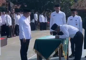 353 Kepsek SD SMP Dikocek, Bupati AepTegaskan Tidak Ada Lagi Istilah Jual Beli Jabatan