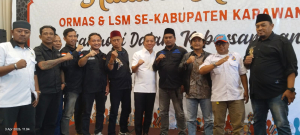 Direktur LBH Sundawani  Apresiasi Perhatian Bupati Aep  Pada  Halal Bi Halal Ormas dan LSM  se Kabupaten Karawang