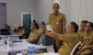 Bupati Karawang Marah Saat Rapat Dengan OPD Banyak ASN Bolos Kerja  Langgar Disiplin