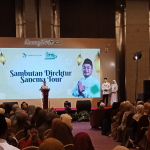 Sanema Tour Satukan Ribuan Jamaah Reuni Akbar Dalam Tajug Reconeect  Baitullah