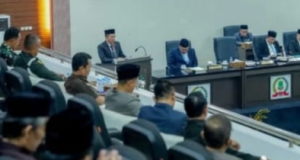 DPRD Karawang Ketok LKPJ Bupati Tahun 2025  Sekaligus Tetapkan pembentukan Perda Tahun 2026