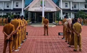 Hemat BBM  Pemkab Karawang Terapkam WFH Hari Jumat