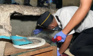 Lapas Kelas II Karawang Gelar Razia Gabungan 6 Ponsel Warga Binaan dan Sejumlah Benda Tajam Disita