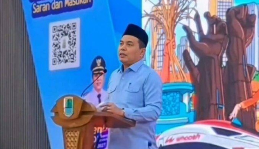 HES Tekankan Peran  Legislasi DPRD Sangat Penting Dalam Musrenbang RKPD 2027