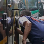 Pemkab Karawang Gelar Ramp Check Armada Bus Jemaah Haji 2026