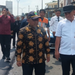 Bupati Aep Tinjau Pembangunan Ruas Jalan Johar-Surotokunto Pastikan Pekerjaan Berkualitas
