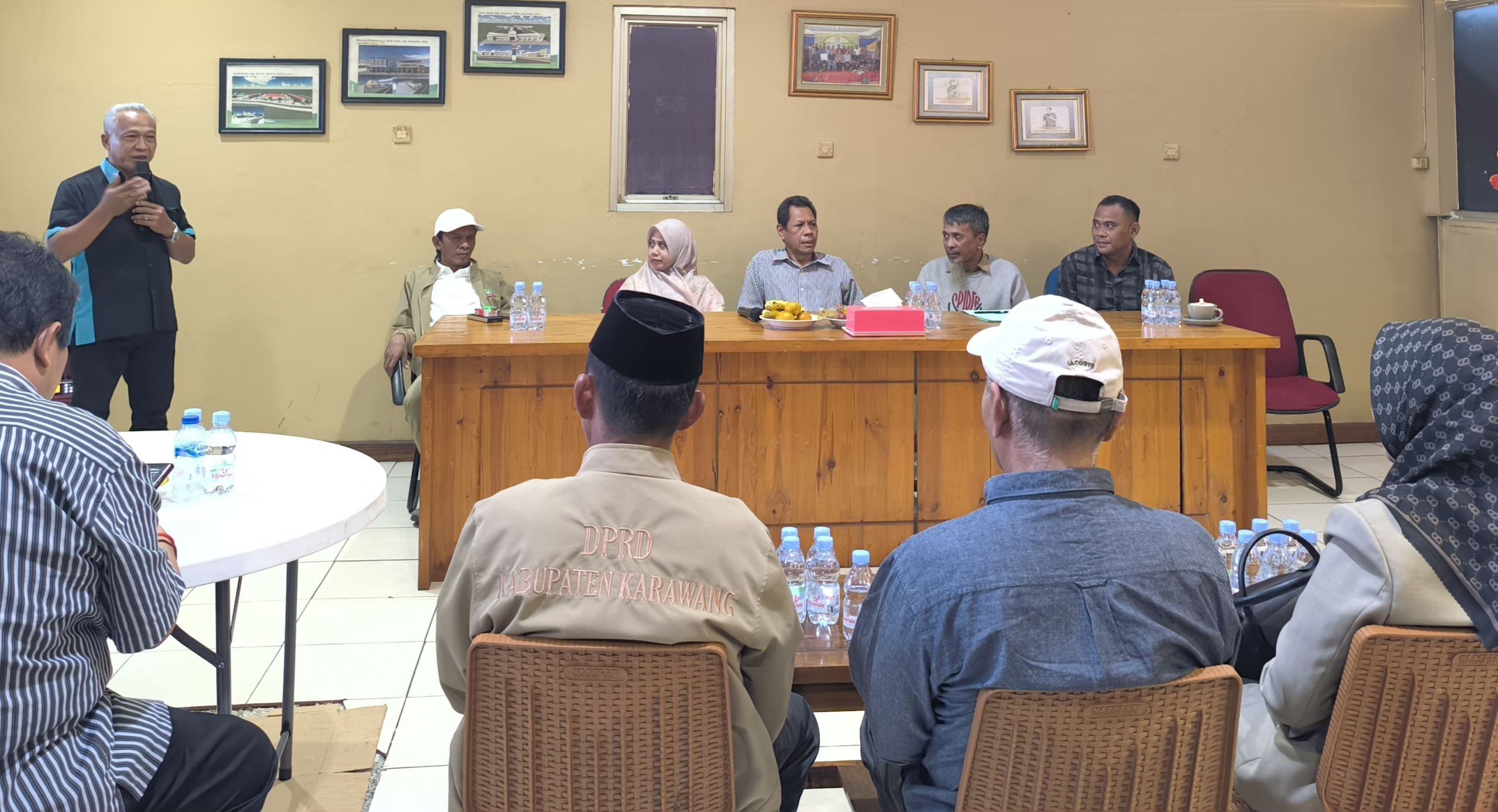 Komisi II DPRD Karawang Kawal Program Pasar Johar Jadi Model Pasar Pengendali Inflasi