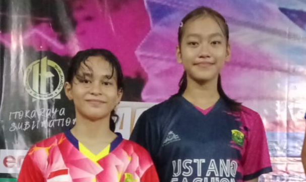 DPRD Apresiasi Aurel dan Salsabila Harumkan Nama Karawang Raih Juara Ardanoq Cup 6