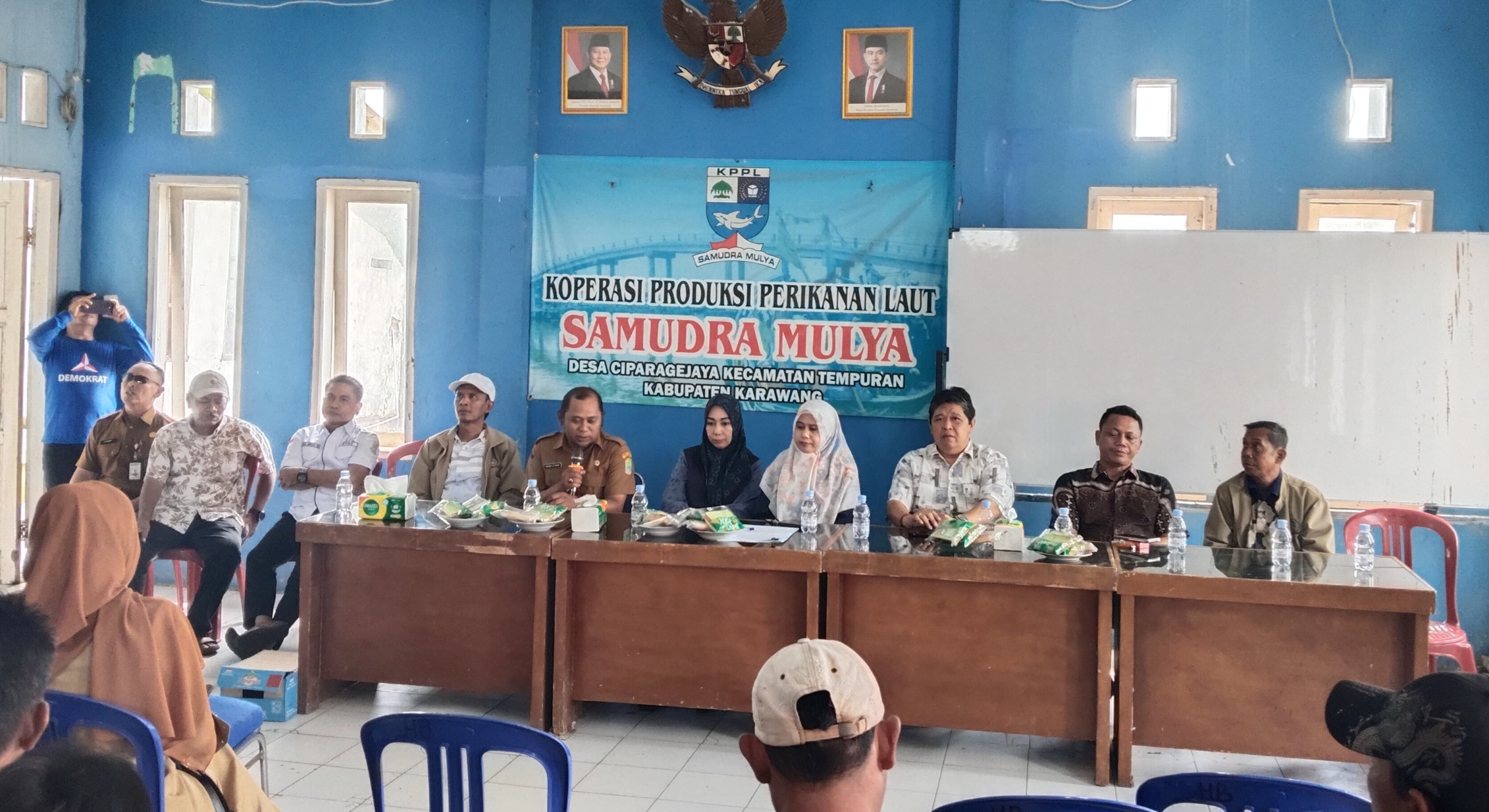 Retribusi dan Pendangkalan Dikeluhkan Nelayan  Ciparage, Komisi II DPRD Karawang Bakal Lakukan Evaluasi
