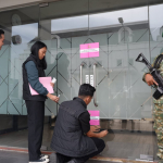 Rugikan Uang Negara, Kejari Karawang Segel Kantor Developer  PT. Bumi Arta Sedayu