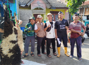 DKM Nurul Iman Perum Bintang Alam Karawang, Gelar Penyembelihan Hewan Qurban di Tiga Titik