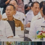Rapat Bersama Menko AHY, Bupati Aep Dorong Penanganan Abrasi Pantura Karawang