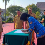 Bupati Aep Ingatkan 286 PNS Baru Harus Segera Beradaptasi dan Berorientasi Pada Pelayanan Masyarakat