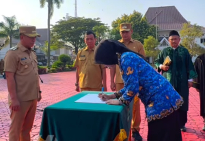 Bupati Aep Ingatkan 286 PNS Baru Harus Segera Beradaptasi dan Berorientasi Pada Pelayanan Masyarakat