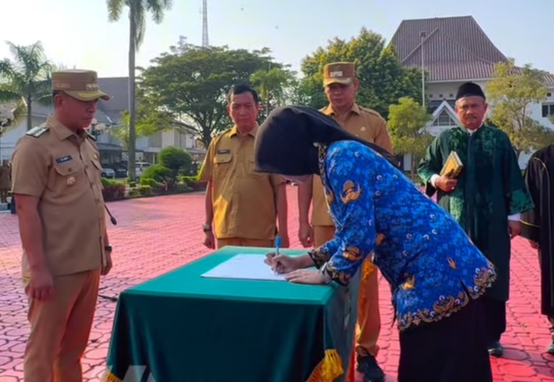 Bupati Aep Ingatkan 286 PNS Baru Harus Segera Beradaptasi dan Berorientasi Pada Pelayanan Masyarakat