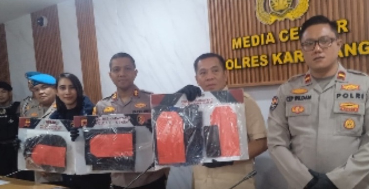 Kasus Pembunuhan Pemuda di Bantaran Sungai Citarum Batujaya Terungkap Terduga  Pelaku Teman Korban