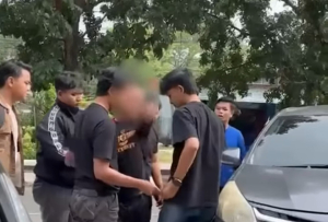 Satpam Hotel Pelaku Cabul Anak 5 Tahun Diciduk Reskrim Polres Karawang