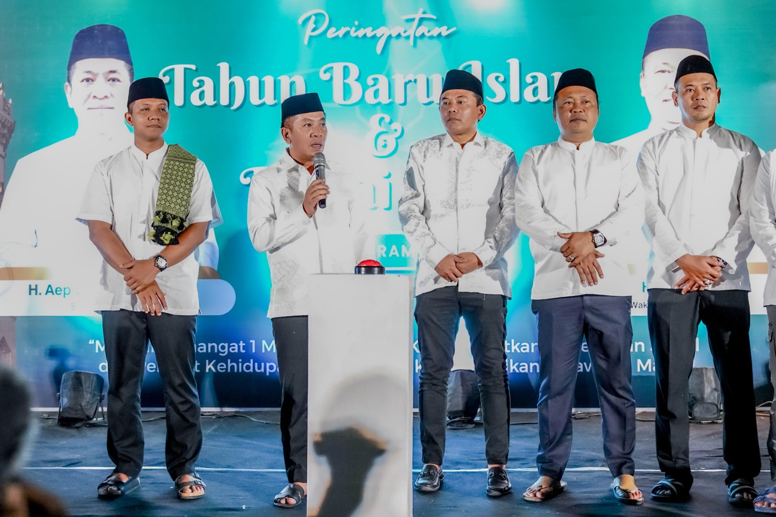 Peringatan Tahun Baru Islam1448 Hijriyah,Bupati Besama Forkopimda Ajak Masyarakat Perkuat Kebersamaan