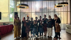 Brits Hotel Tampilkan Seni Budaya Lokal  Sanggar Bentang Galura Karawang