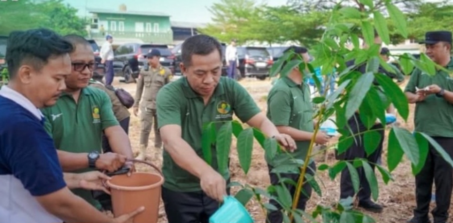 Hari Lingkungan Hidup Sedunia 2026 ,Pemkab Karawang Tanam 1.931 Pohon
