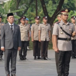 Rangkaian HUT Bhayangkara 2026 Bupati Bersama Kapolres dan Forkopimda  Ziarah ke Makam Pahlawan Pancawati Karawang