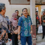 Intruksi Bupati, Kadisdikbud Wawan Setiawan Tinjau dan Segera Perbaiki Gedung  Ambruk SDN  Cicinde Utara  II
