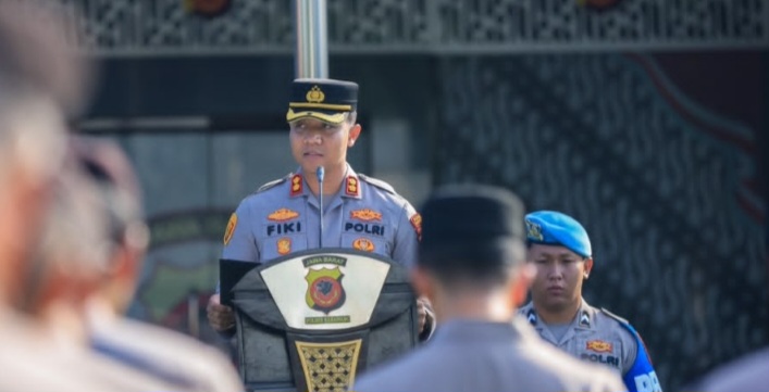Polres Karawang Naik Kelas  Jadi Polresta Dipimpin Kombes Pol Mario Prahatinto