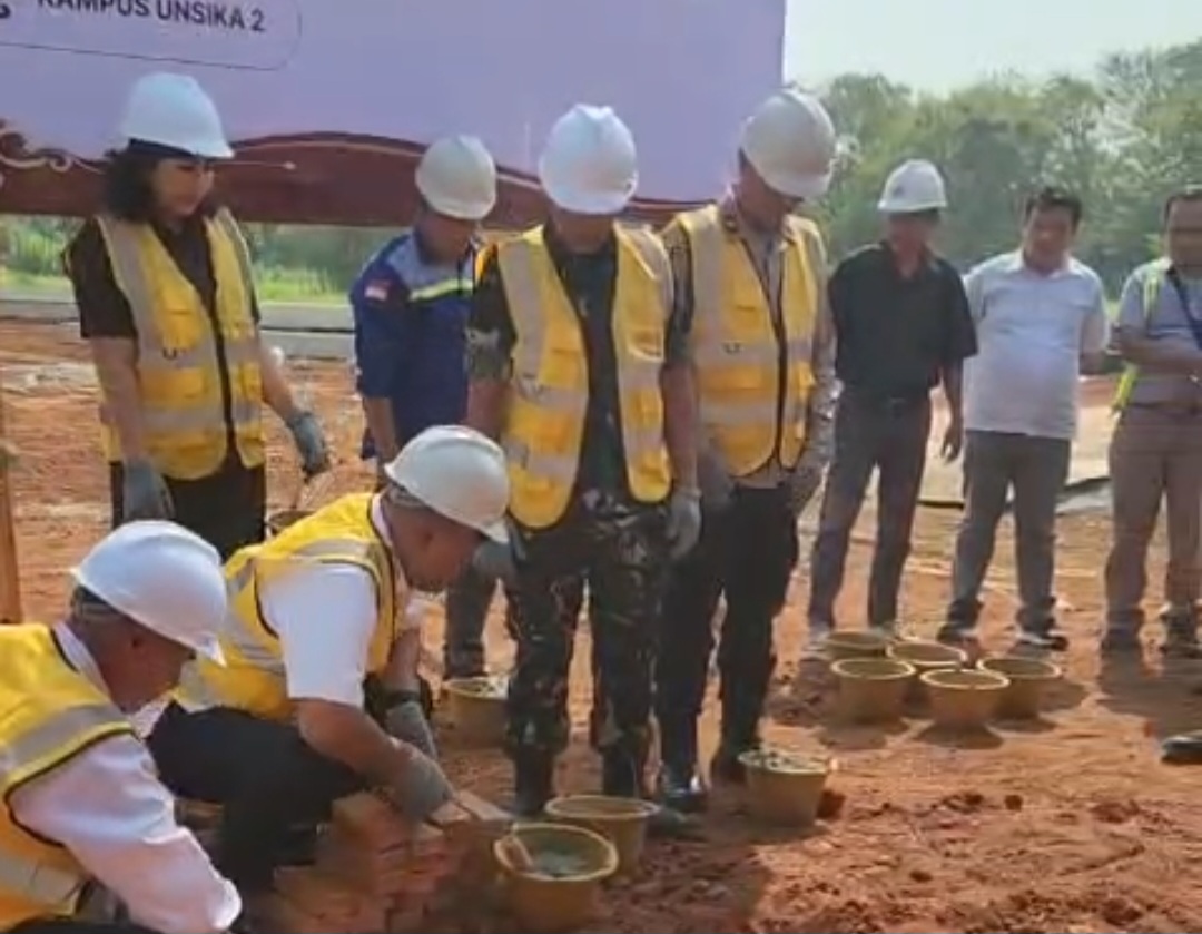 Tambah Kapasitas dan Fasilitas Perkuliahan UNSIKA Bangun Ruang Mahasiswa dan Gedung Serbaguna di Kampus 2