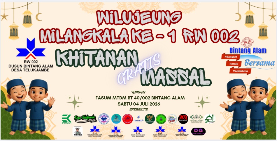 Milangkala Pertama RW 002 Diisi Kegiatan Sosial dan Keagamaan di Bintang Alam