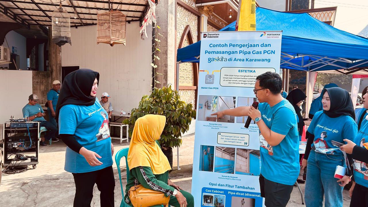 PGN Karawang Hadirkan GasKita Sauyunan Perkuat Edukasi Gas Bumi Untuk Masyarakat