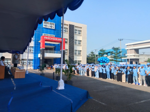 UBP Karawang Lepas 1.864 Mahasiswa KKN, Fokus Garap Inovasi Pengelolaan Sampah