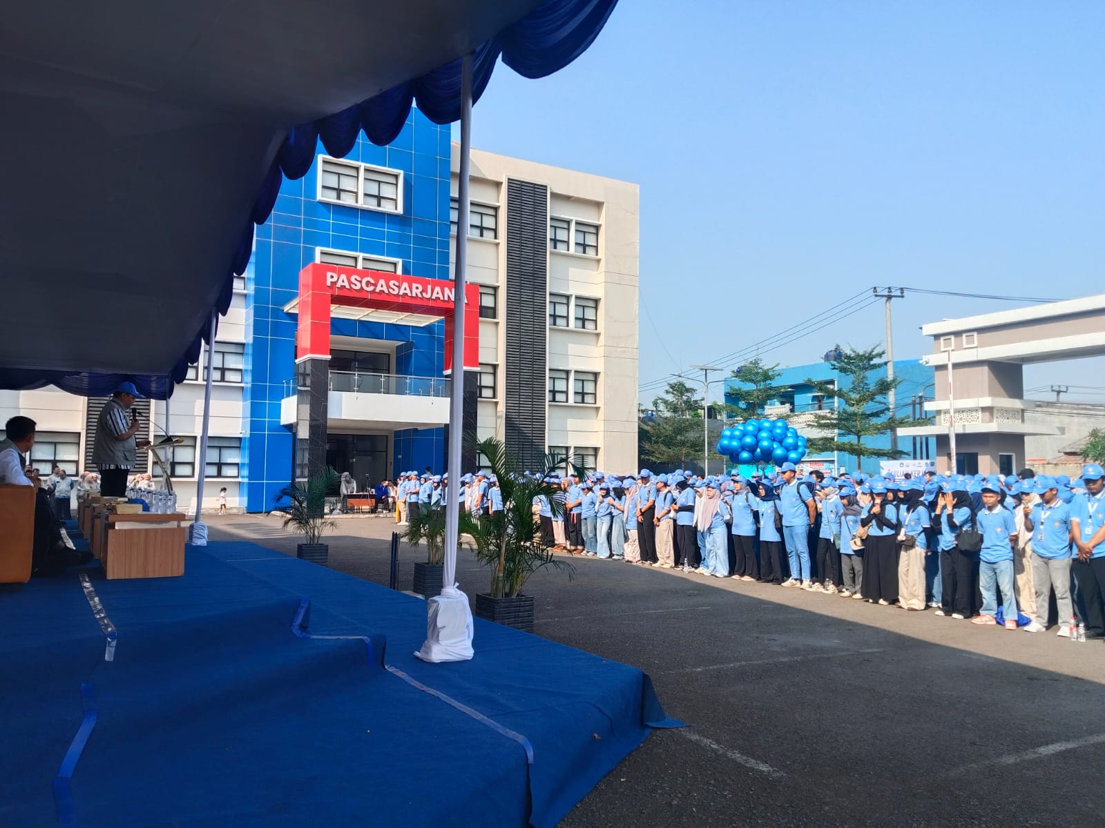 UBP Karawang Lepas 1.864 Mahasiswa KKN, Fokus Garap Inovasi Pengelolaan Sampah