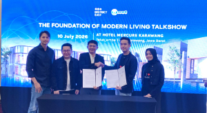 District East dan BNET Jalin Kemitraan Strategis Membangun Ekosistem Smart and Green Living di Karawang