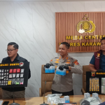 Polres Karawamg Buru Pelaku Utama , 32 Tersangka Narkotika Sudah Diringkus