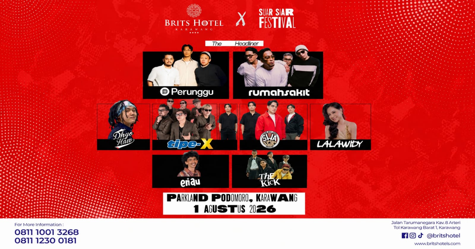 Brits Hotel Jadi Partner Gelar Suar Festival 2026