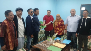Tantan Resmi Mendaftar sebagai Calon Ketua PWI Jawa Barat
