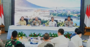 Kapolda Jabar Gelar Rakor Kondusivitas Keamanan Investasi Kawasan Industri di Karawang