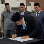 DPRD Karawang Gelar Paripurna Pembentukan Pansus Penguatan Ekonomi Lokal dan Pertanggung Jawaban APBD 2025