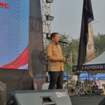 HARKOPNAS ke 79  Pemkab Karawang Mampu Gerakan Ekonomi Rakyat Melalui Bazar dan UMKM
