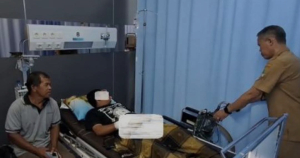 Tawuran di Klari Pelajar Luka Parah Tangan Putus Ditebas  Senjata Tajam