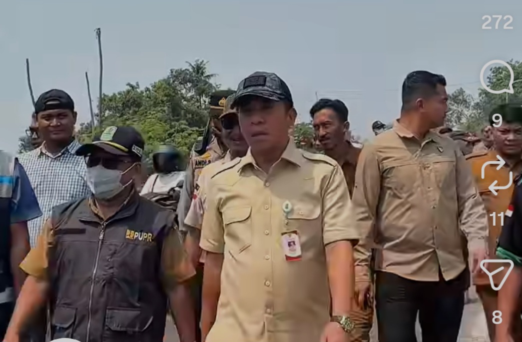 Solusi Kemacetan Arah Utara  Pemkab Karawang Bakal Bangun Jalan Alternatif Tanjungpura–Rengasdengklok Via Bantaran Irigasi