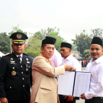 HUT Kemerdekaan RI Ke 81  Lapas Karawang Kurangi Masa Pidana  837 Napi