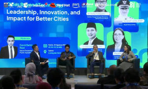 Wow Keren , Sekda Karawang Dipercaya Bicara Transformasi Layanan Publik di Forum Jakarta Smart City