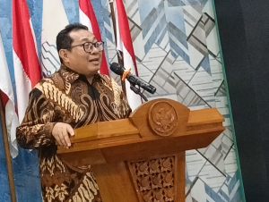 SMSI Kukuhkan Pokja News Room Jaga Desa Lima Provinsi